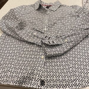 Talbots no iron shirt